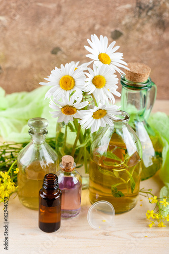 Essential oils and wild flowers