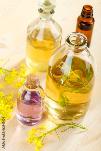 Essential oils and wild flowers