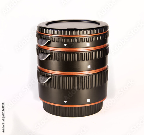 macro rings for a lens