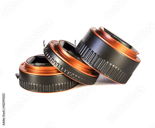 macro rings for a lens