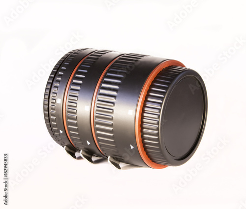 macro rings for a lens