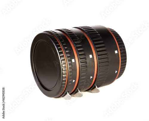 macro rings for a lens