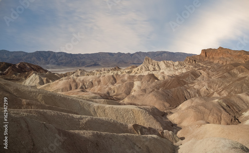 Zabriskie Point  Death Valley