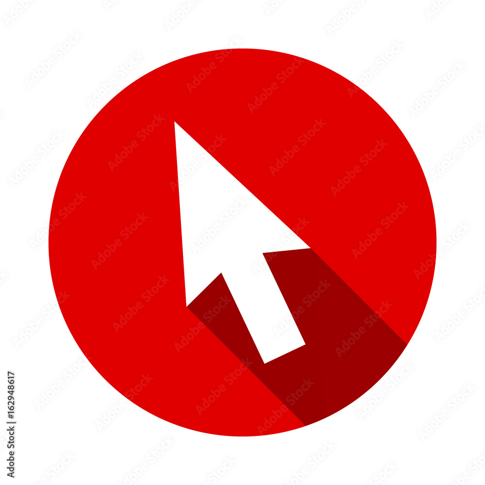 line cursor icon vector line cursor icon vector