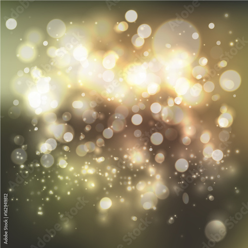 Bokeh lights background
