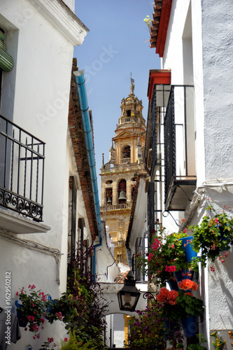 Old street in Cordoba