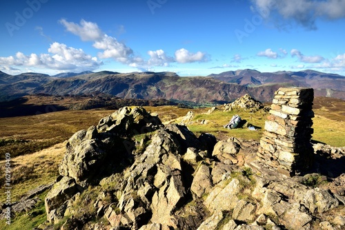 Cairn on High Seat photo