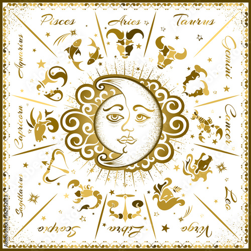 Zodiac signs, horoscope