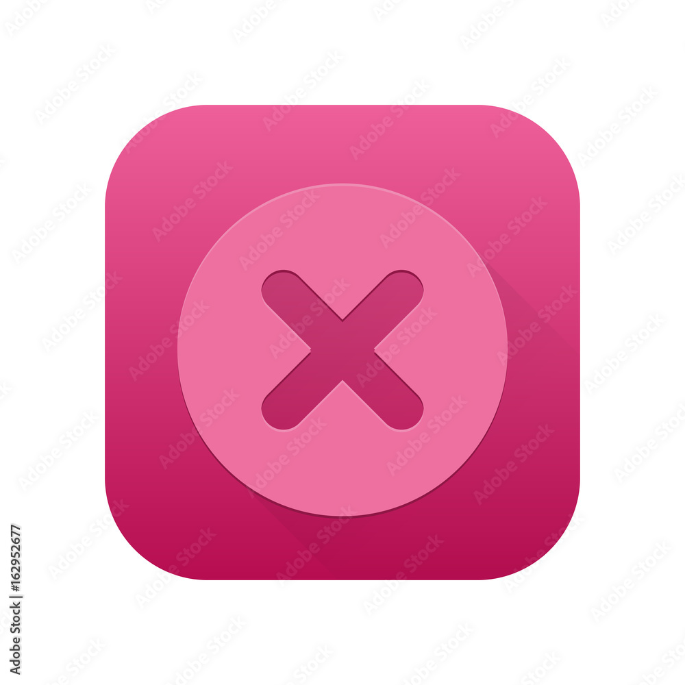 Matte Long Shadow App-Icon Matte Long Shadow App-Icon