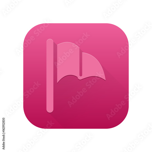 Wallpaper Mural Matte Long Shadow App-Icon Torontodigital.ca