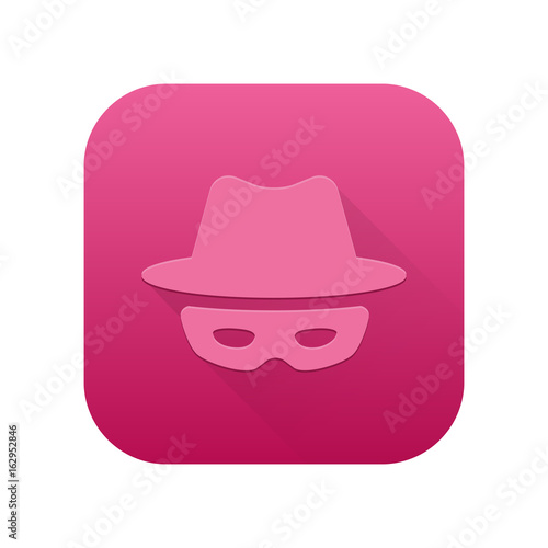 Matte Long Shadow App-Icon