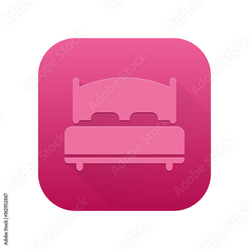Matte Long Shadow App-Icon