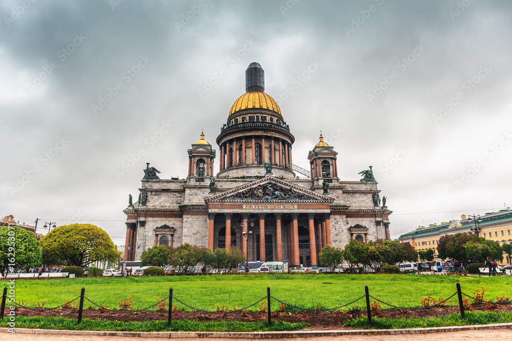 St. Isaac's Cathedral is the largest Orthodox church in St. Petersburg. Located on St. Isaac's Square