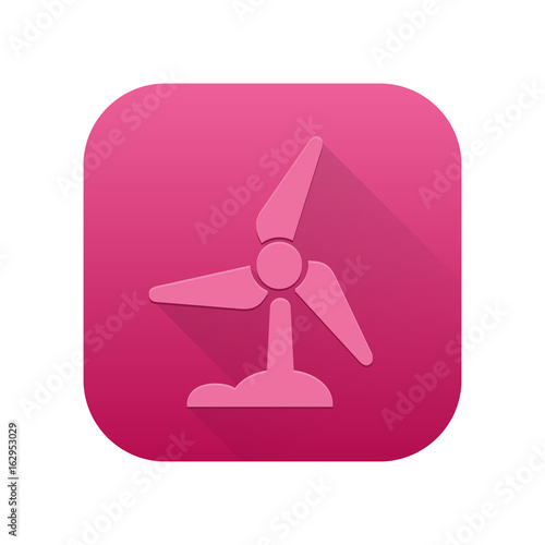 Matte Long Shadow App-Icon