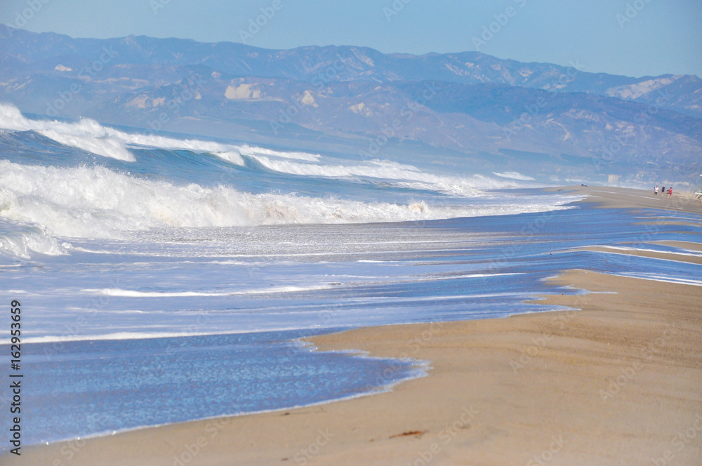 Pacific coast line Pacific coast line