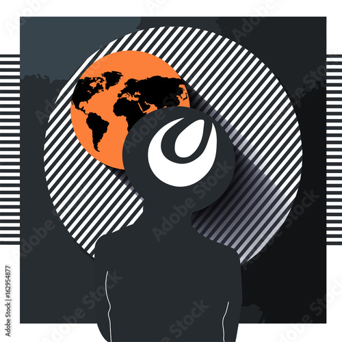A Dreamer - Illustration