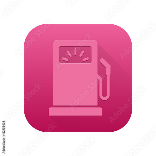 Matte Long Shadow App-Icon