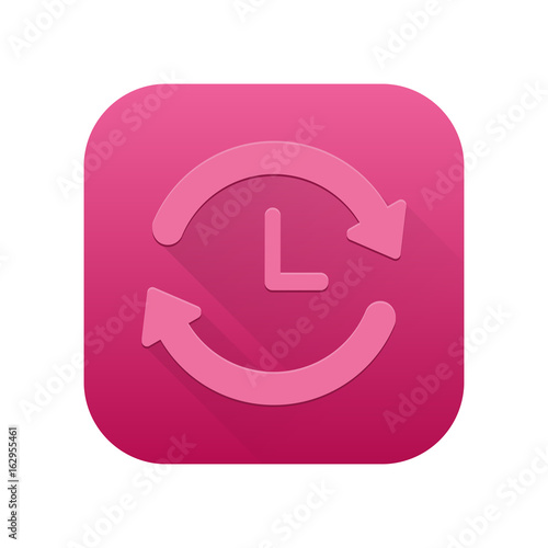 Matte Long Shadow App-Icon