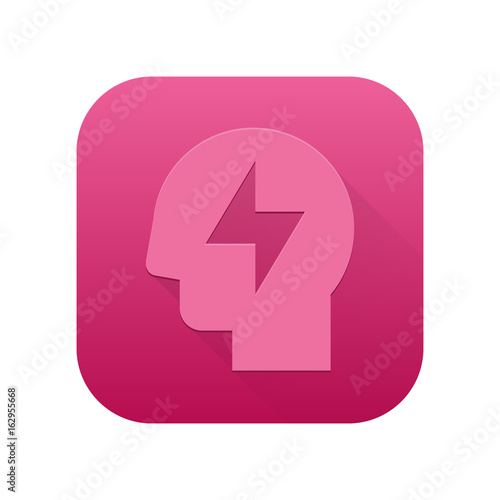 Matte Long Shadow App-Icon