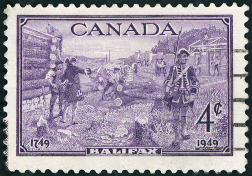 Postage stamp - Canada (Halifax)