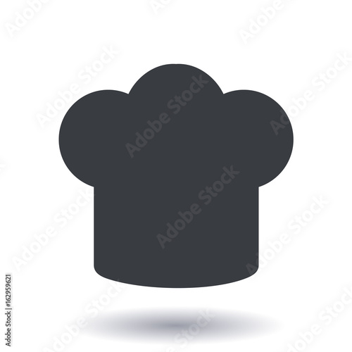 Chef hat sign icon. Hat cooking symbol.