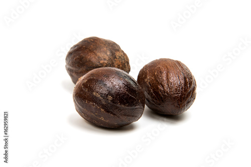 Nutmeg isolated