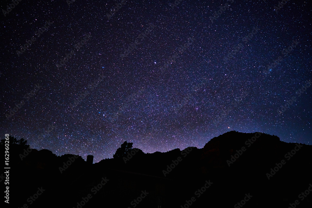 Sedona Night Sky