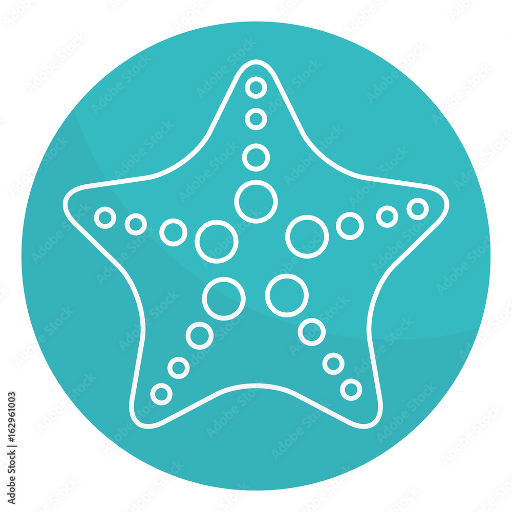 cute starfish character icon vector illustration design cute starfish character icon vector illustration design