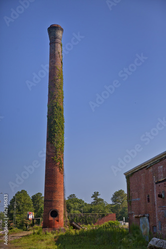 Abandoned Strickland Cotton Mill, Remerton, GA