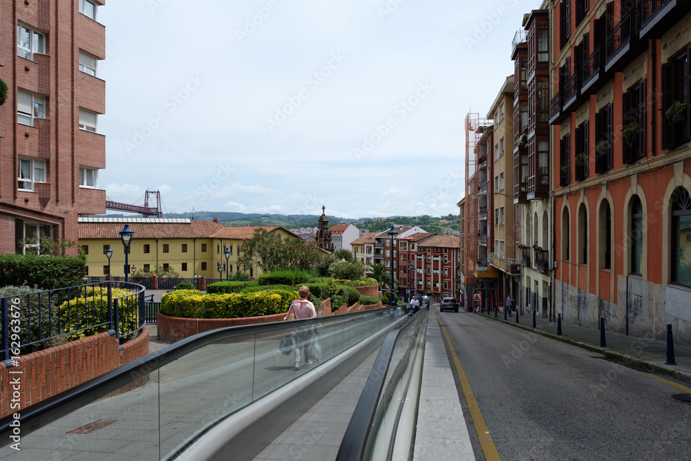 Bridge in Bilbao, Portugalete - Spain