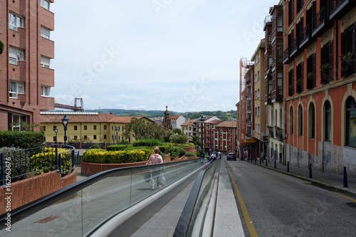 Bridge in Bilbao, Portugalete - Spain