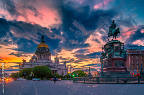 St. Petersburg. Saint Isaac...