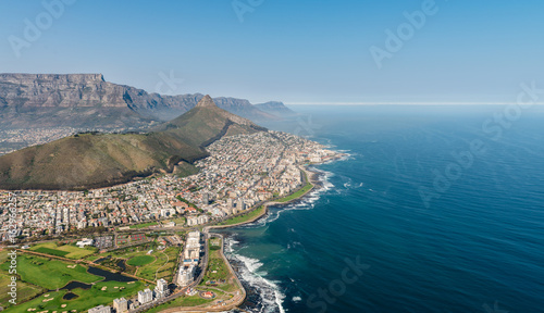 Cape Town, South Africa (aerial view)
