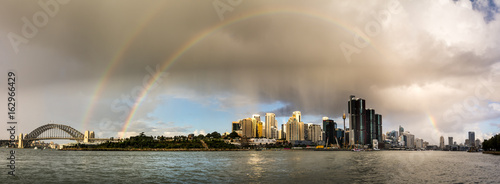 Photography Rainbows over Sydney