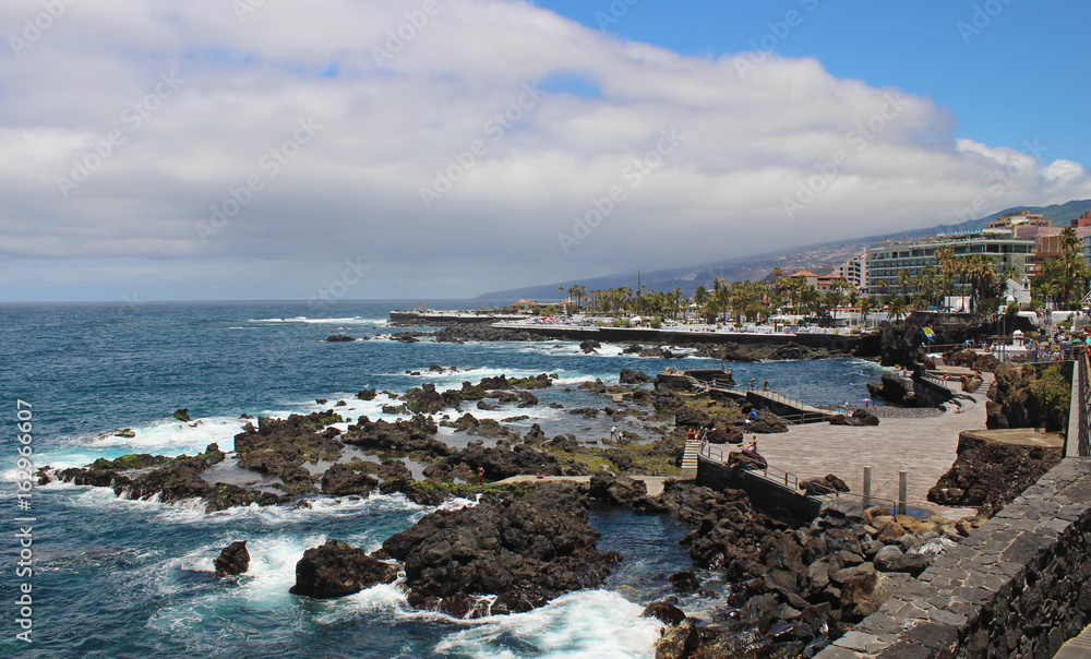 Playa de San Telmo, Puerto de la Cruz