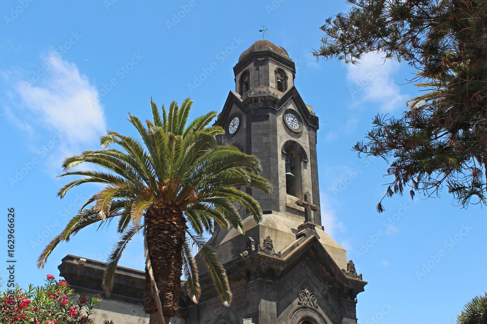 Iglesia de Nuestra Señora de la Peña de Francia, Puerto de la Cruz