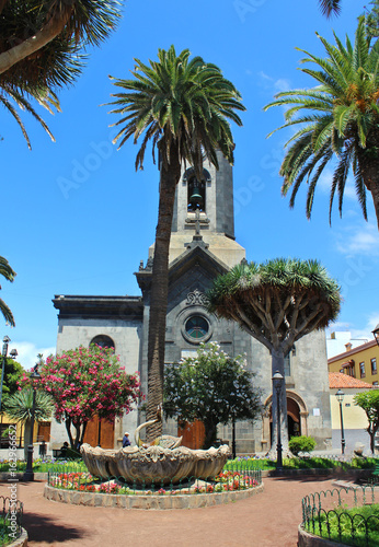 Iglesia de Nuestra Señora de la Peña de Francia, Puerto de la Cruz