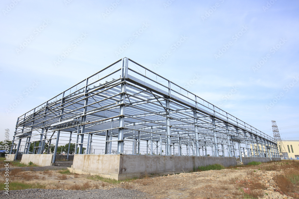 The steel structure