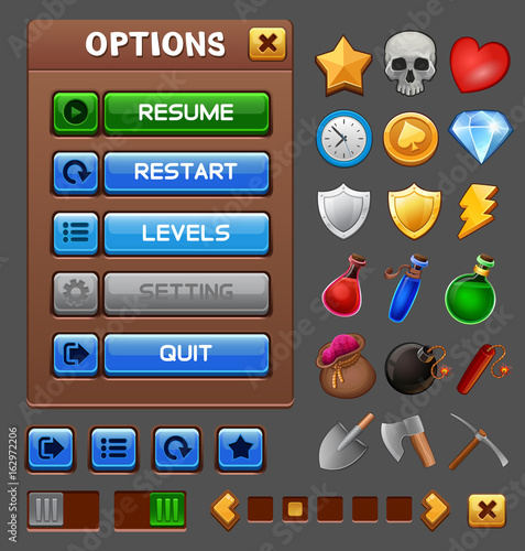 Game GUI pack