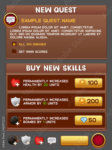 Game GUI pack