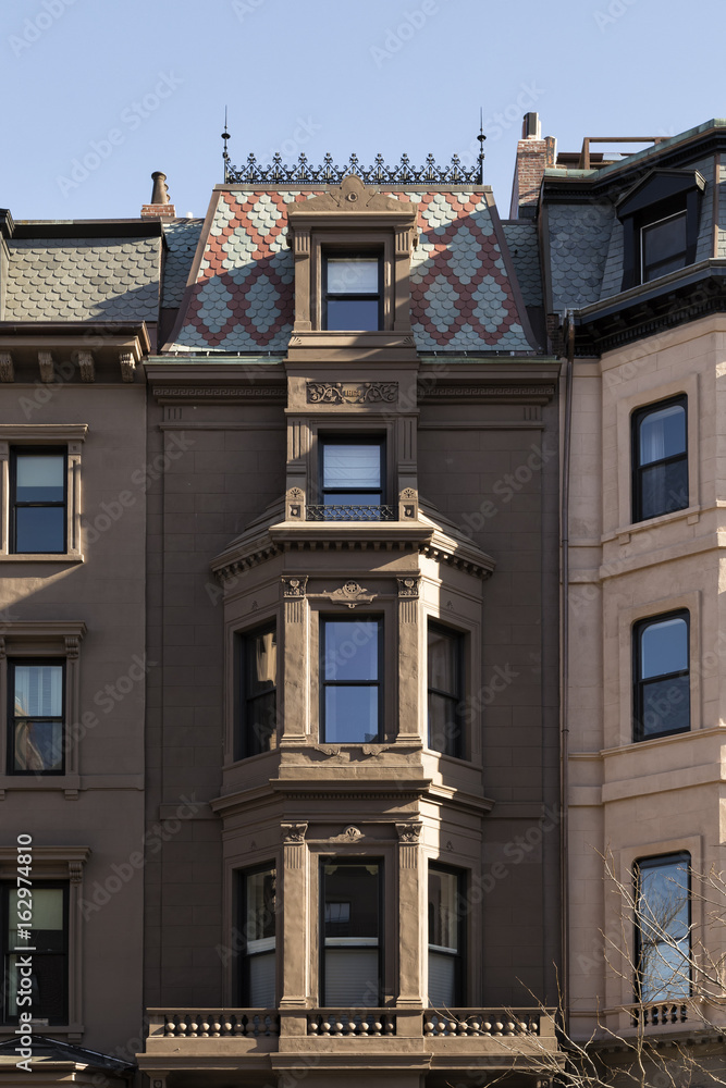 Obraz premium Windows of Boston