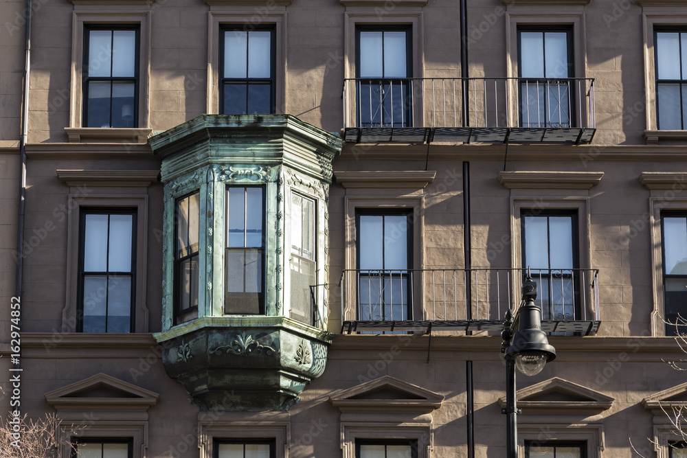 Obraz premium Windows of Boston
