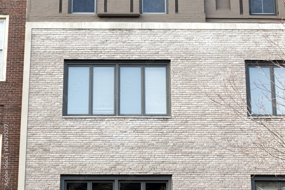 Fototapeta premium Windows of Boston
