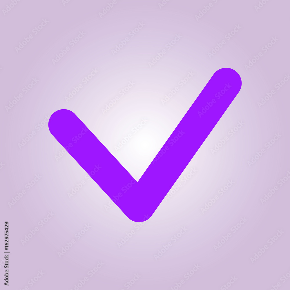 Yes icon, vector illustration. Flat design style. Yes icon, vector illustration. Flat design style.