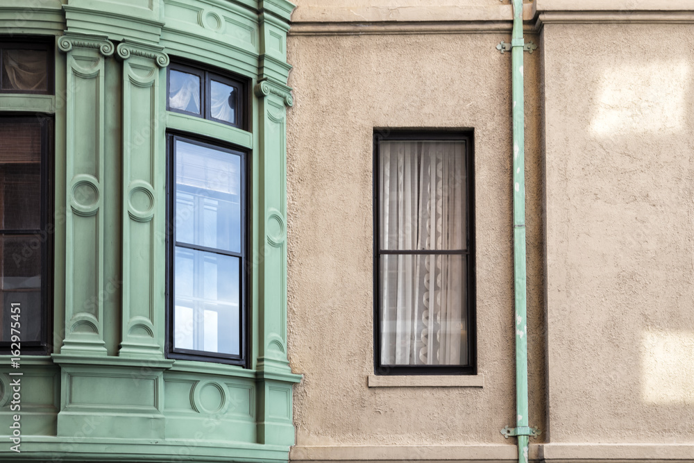 Obraz premium Windows of Boston