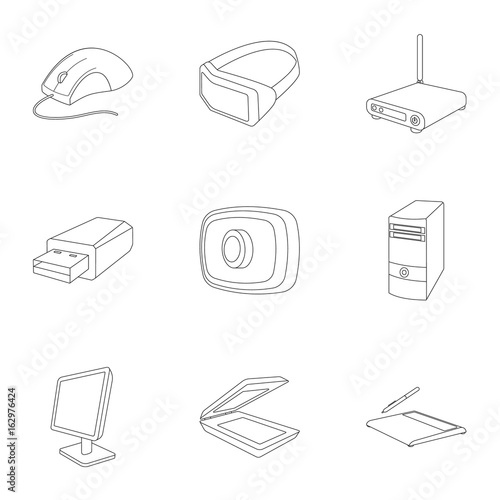 Parts Computer Icon Stock Illustrations – 4,290 Parts Computer Icon Stock  Illustrations, Vectors & Clipart - Dreamstime