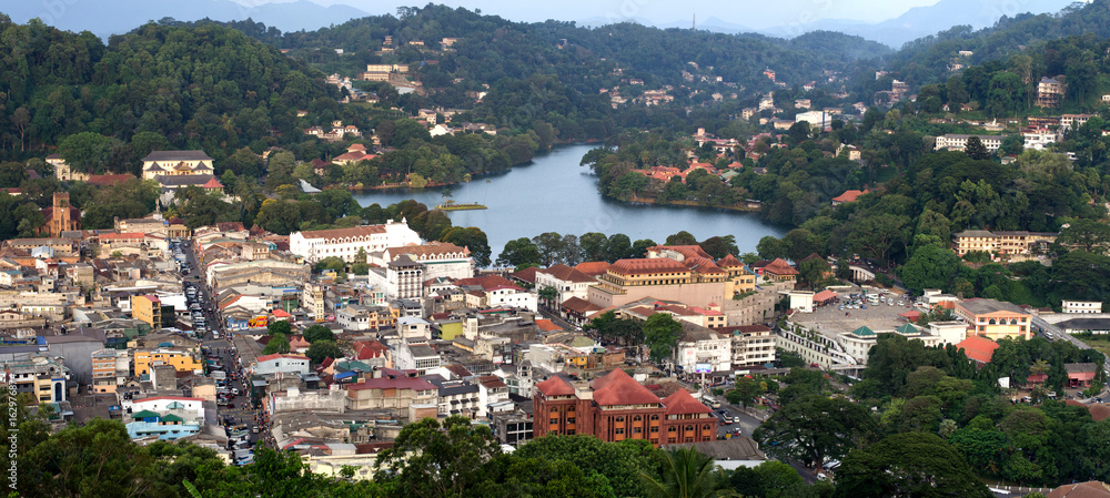 World Heritage kandy city, Sri lanka