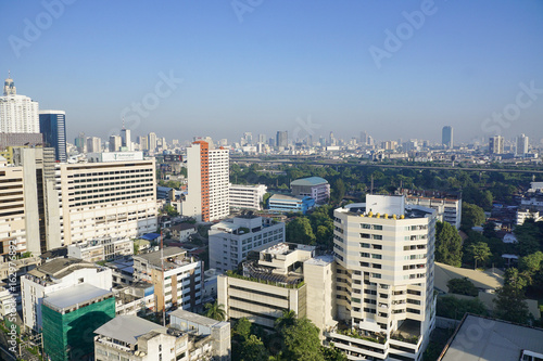 Bangkok -THAILAND-20 NOVEMBER 2015-- The city of Bangkok,is the capital and most populous city of Thailand. It is known in Thai as Krung Thep Maha Nakhon.Bangkok is very modern with many skyscrapers. © Have a nice day 