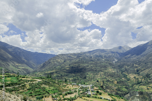 Perú Andes cielo