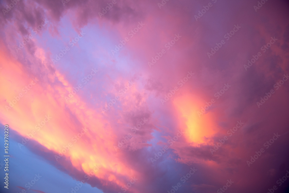 landscape and sunset landscape and sunset